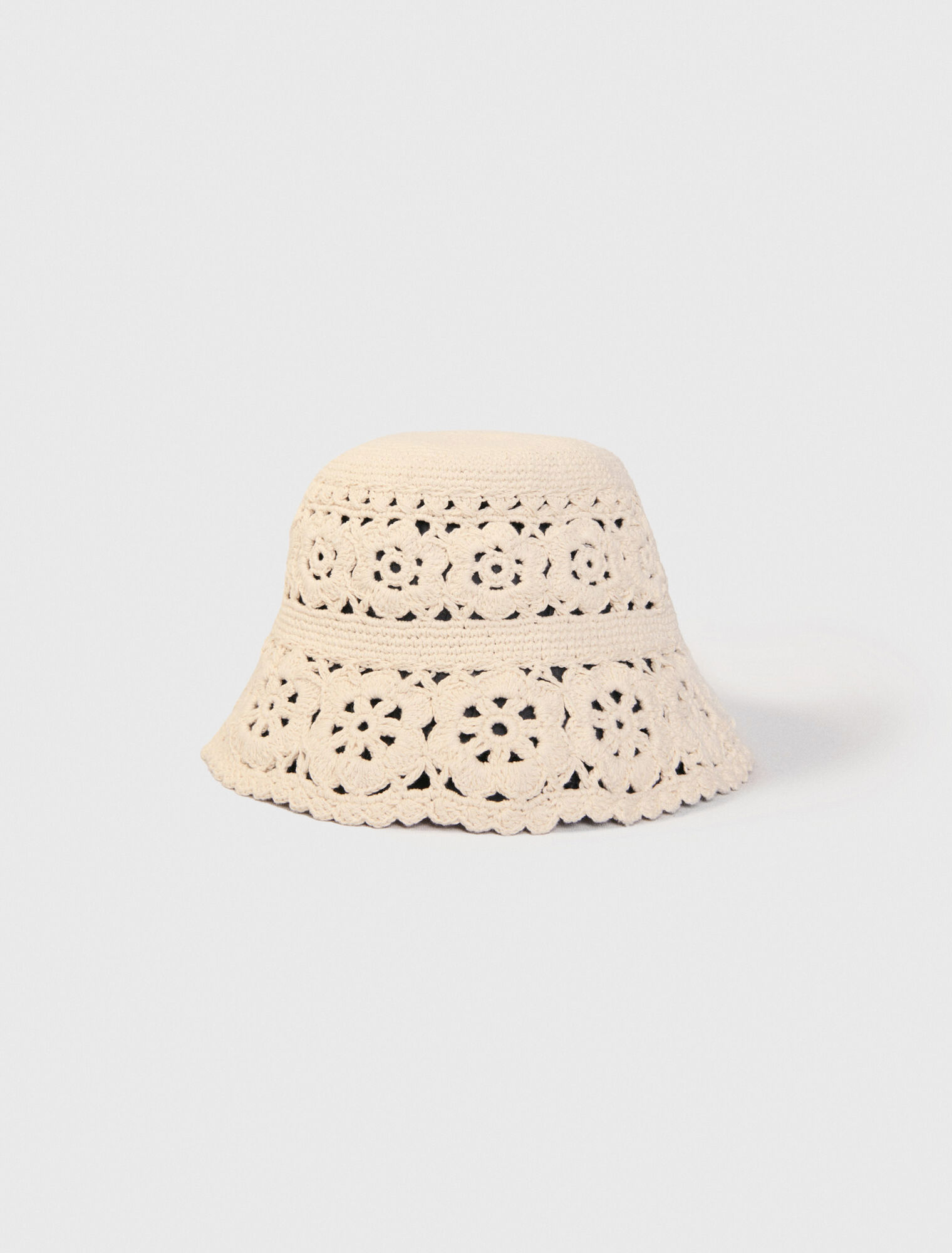 Cappello da pescatore in crochet