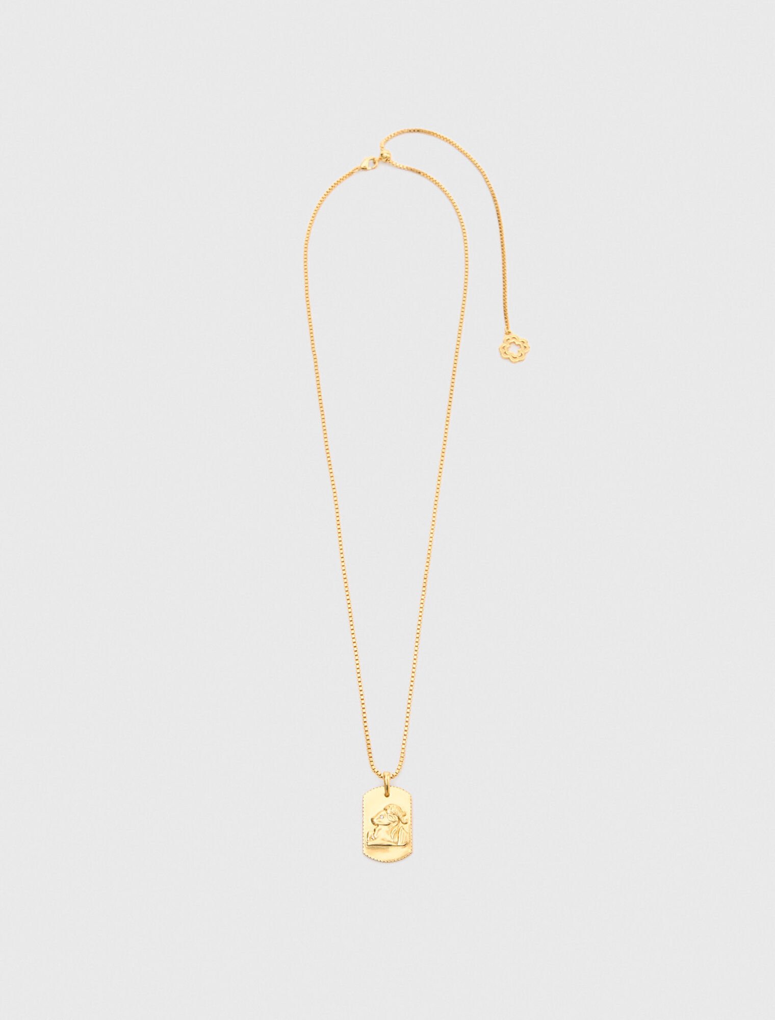 Collana con segno zodiacale