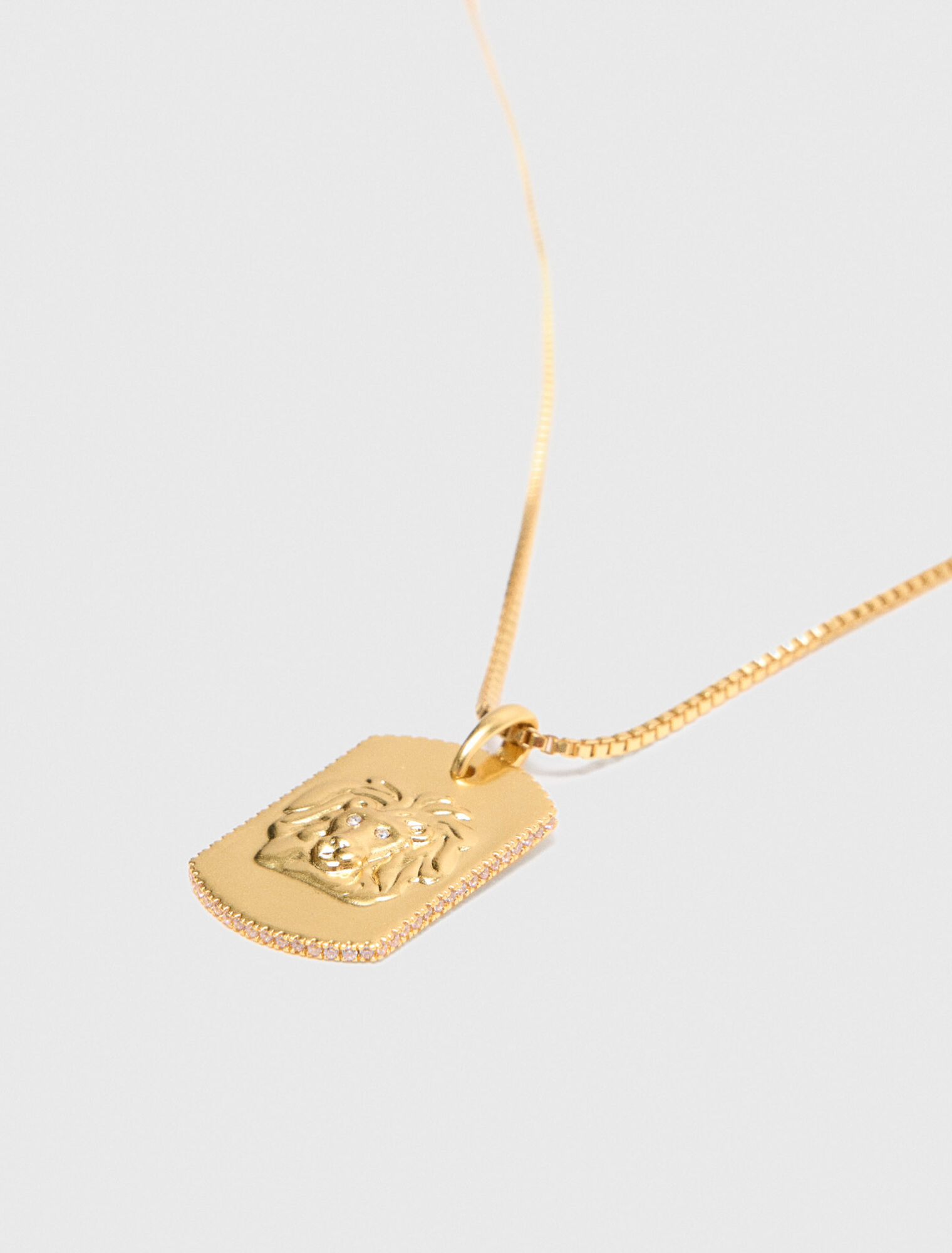 Collana con segno zodiacale