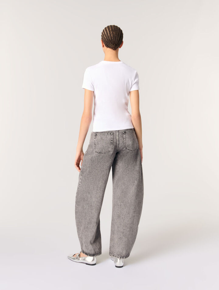 T-shirt di cotone