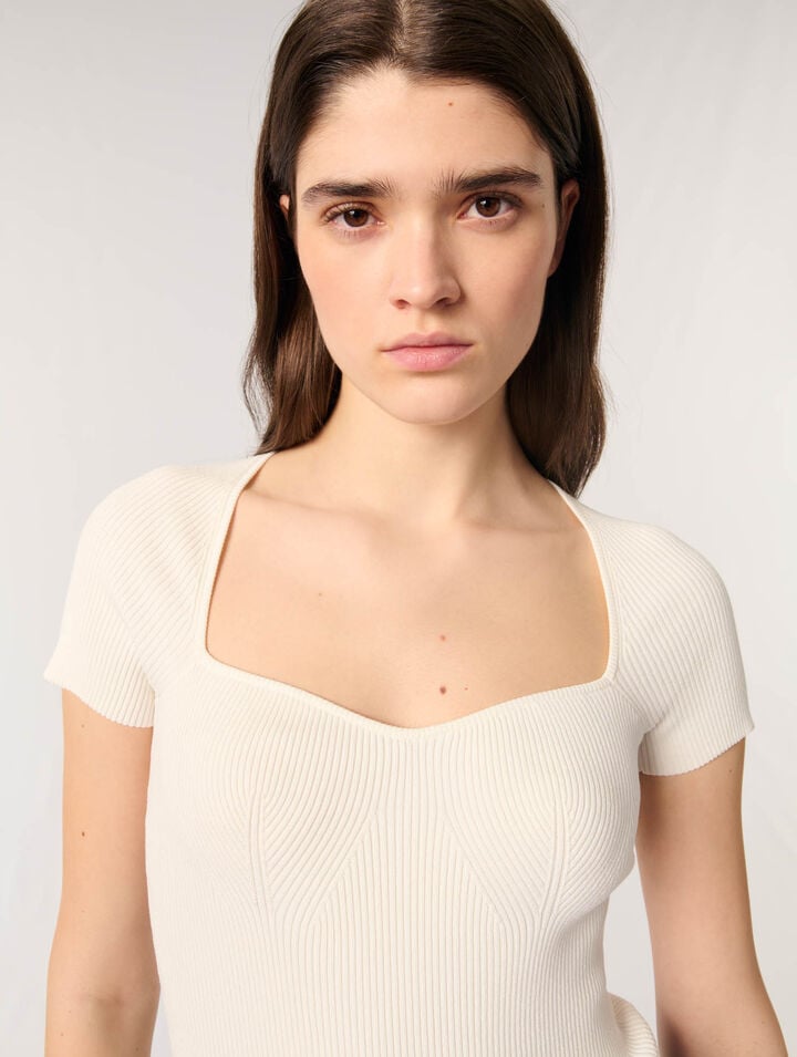 Top in maglia
