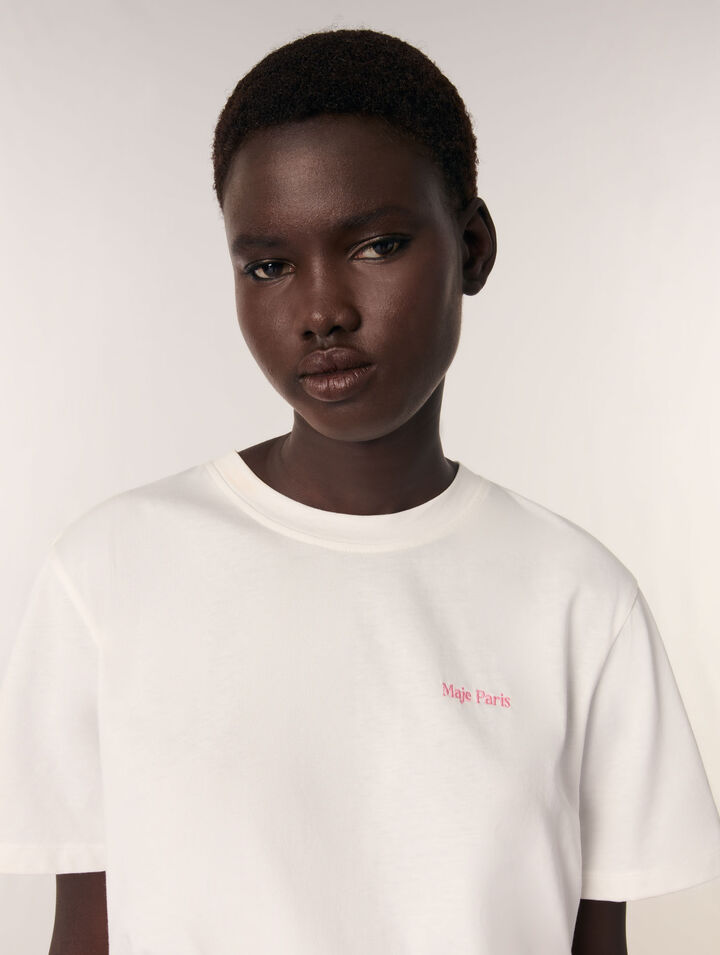 T-shirt con stampa