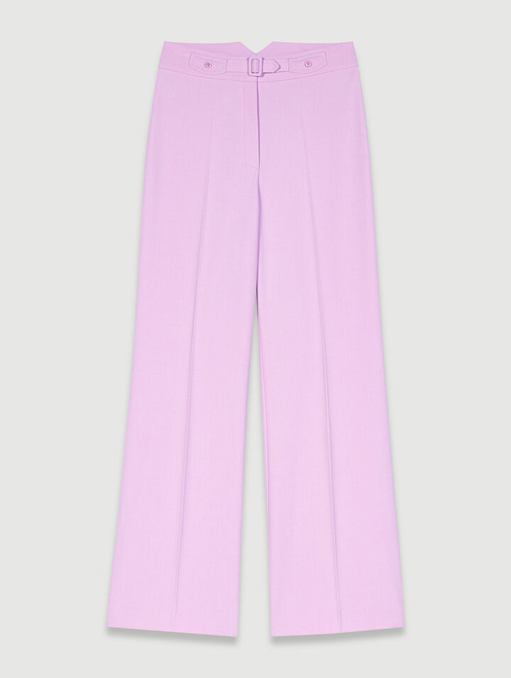 Pantaloni da tailleur larghi