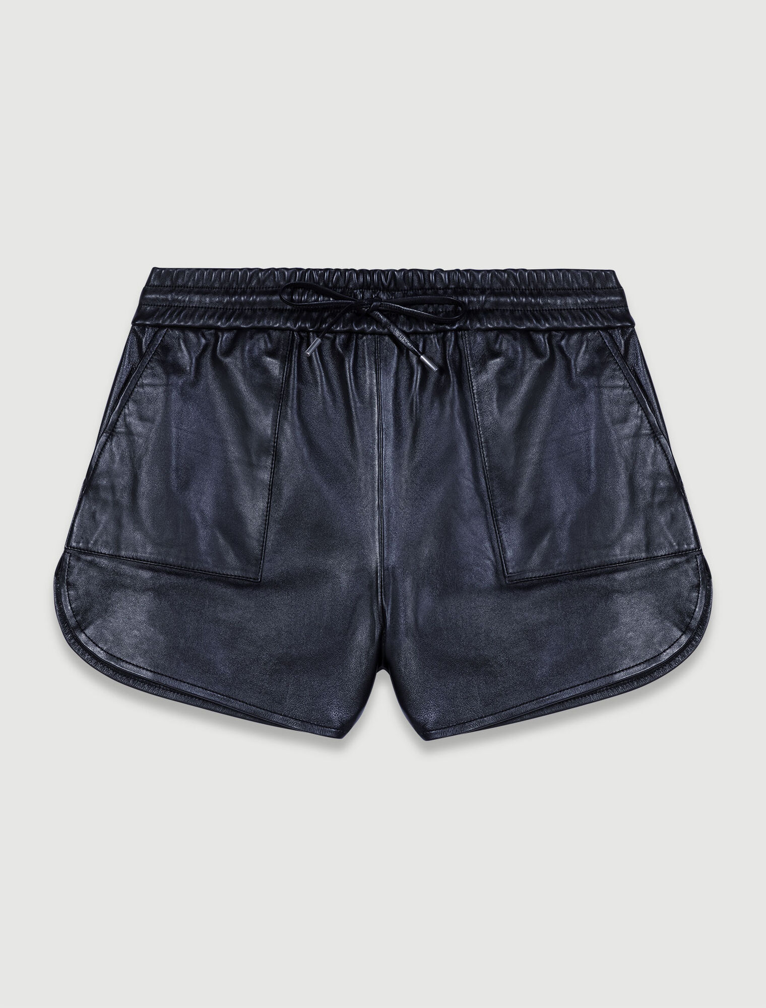 Shorts in pelle