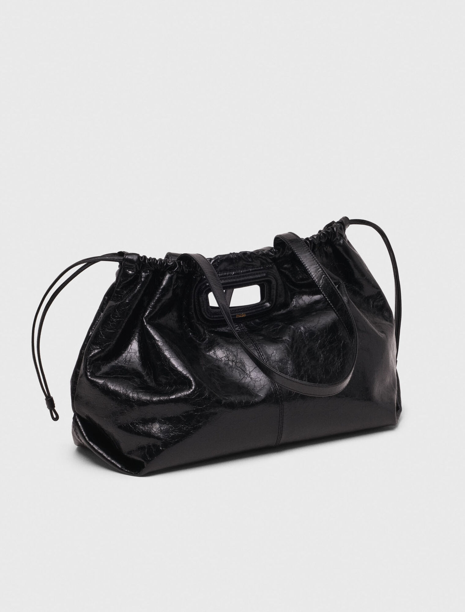 Borsa Miss M tote bag craquelé