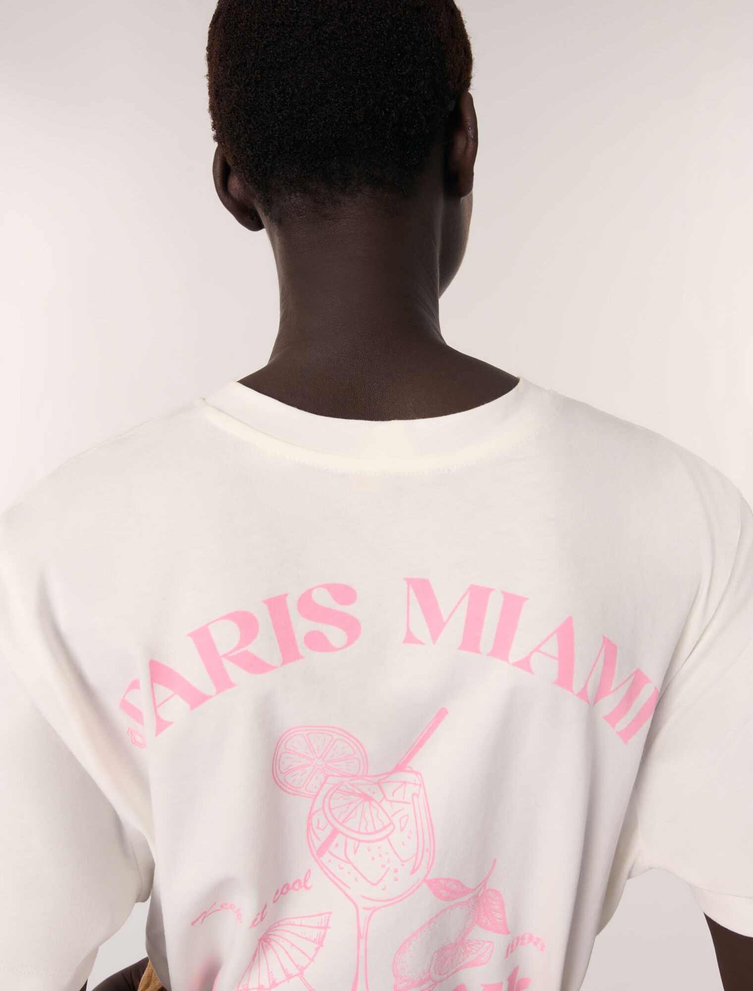 T-shirt con stampa