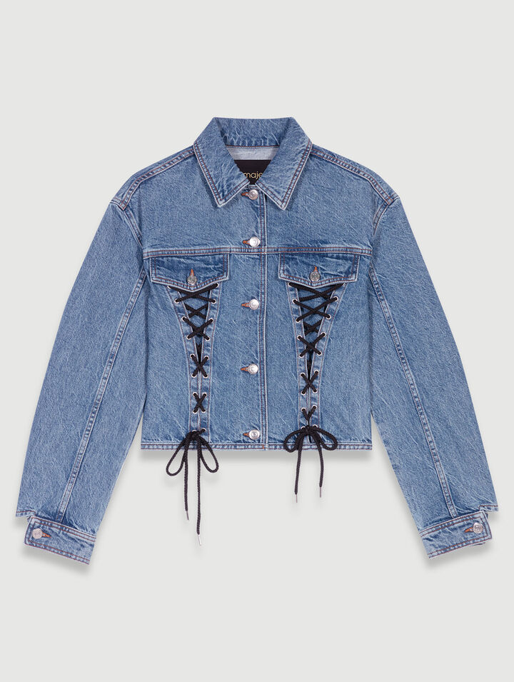 Giacca in jeans