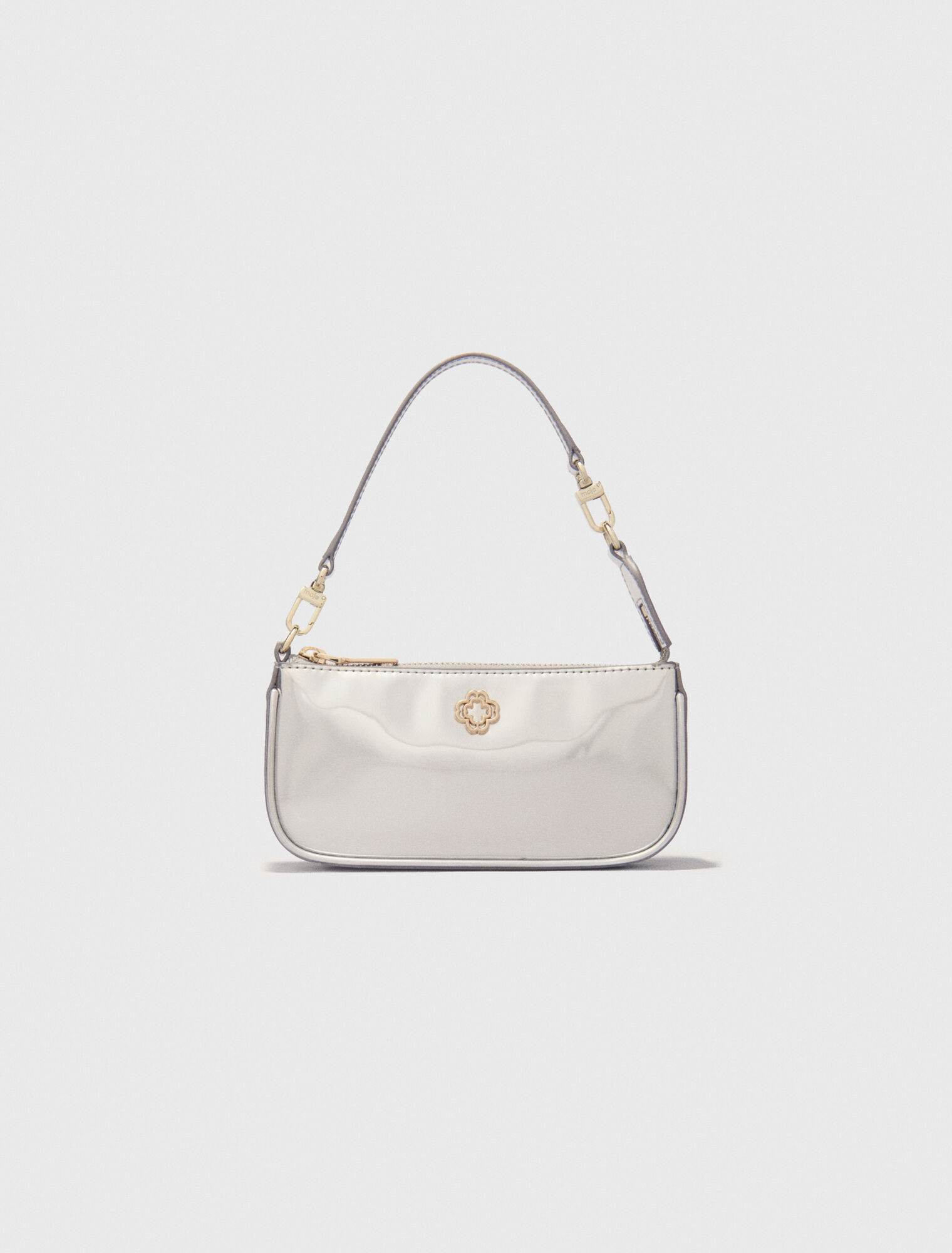 Sarah pochette in pelle specchiata