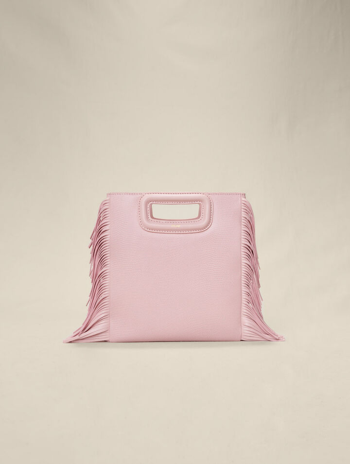Borsa M in pelle lucertola