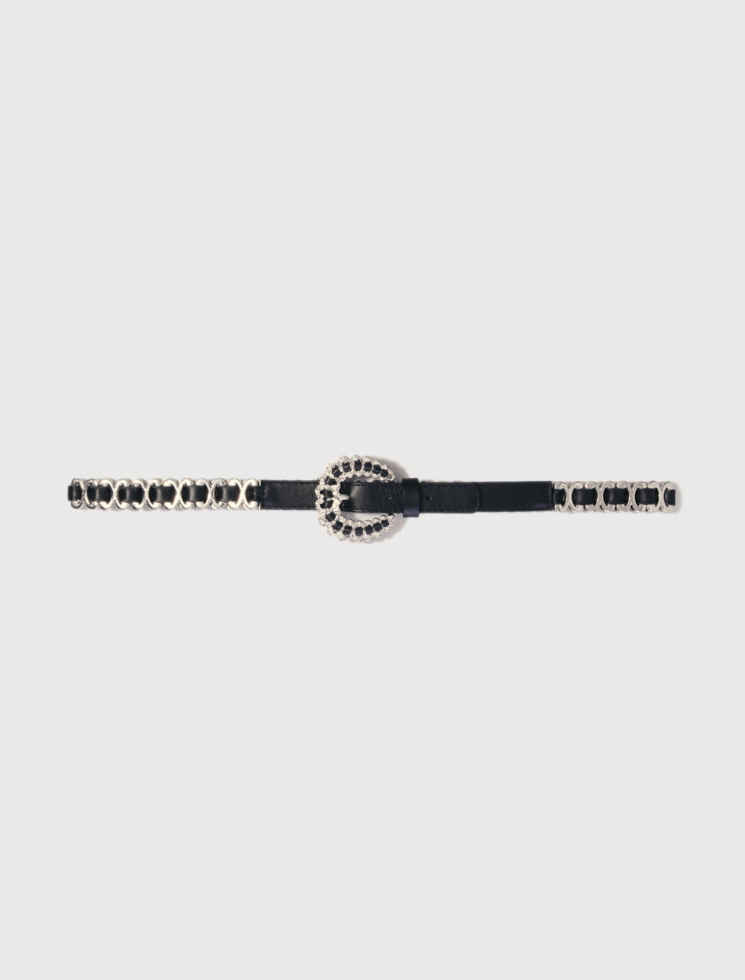 Cintura misto catena fibbia bijoux