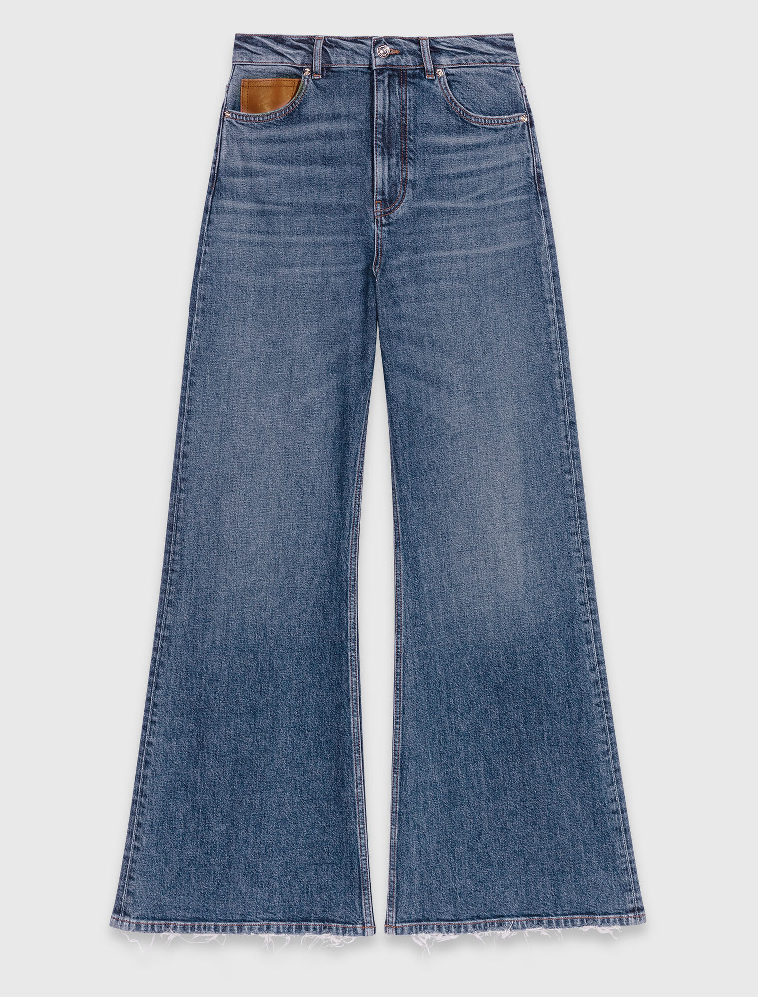Jeans larghi