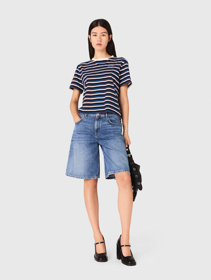 T-shirt a righe