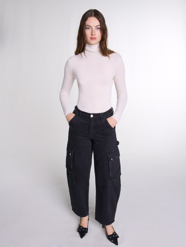 Jeans cargo