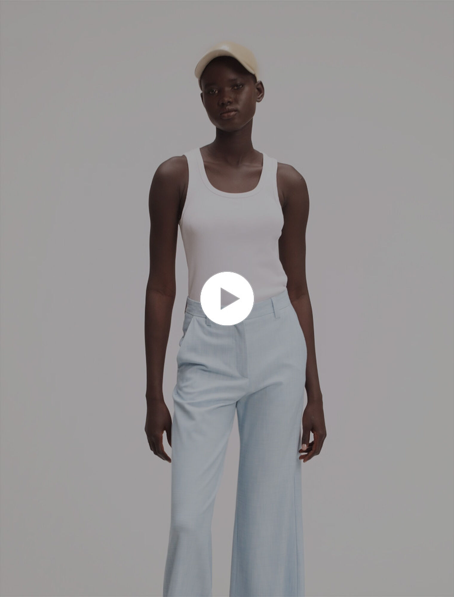 Pantaloni da tailleur larghi
