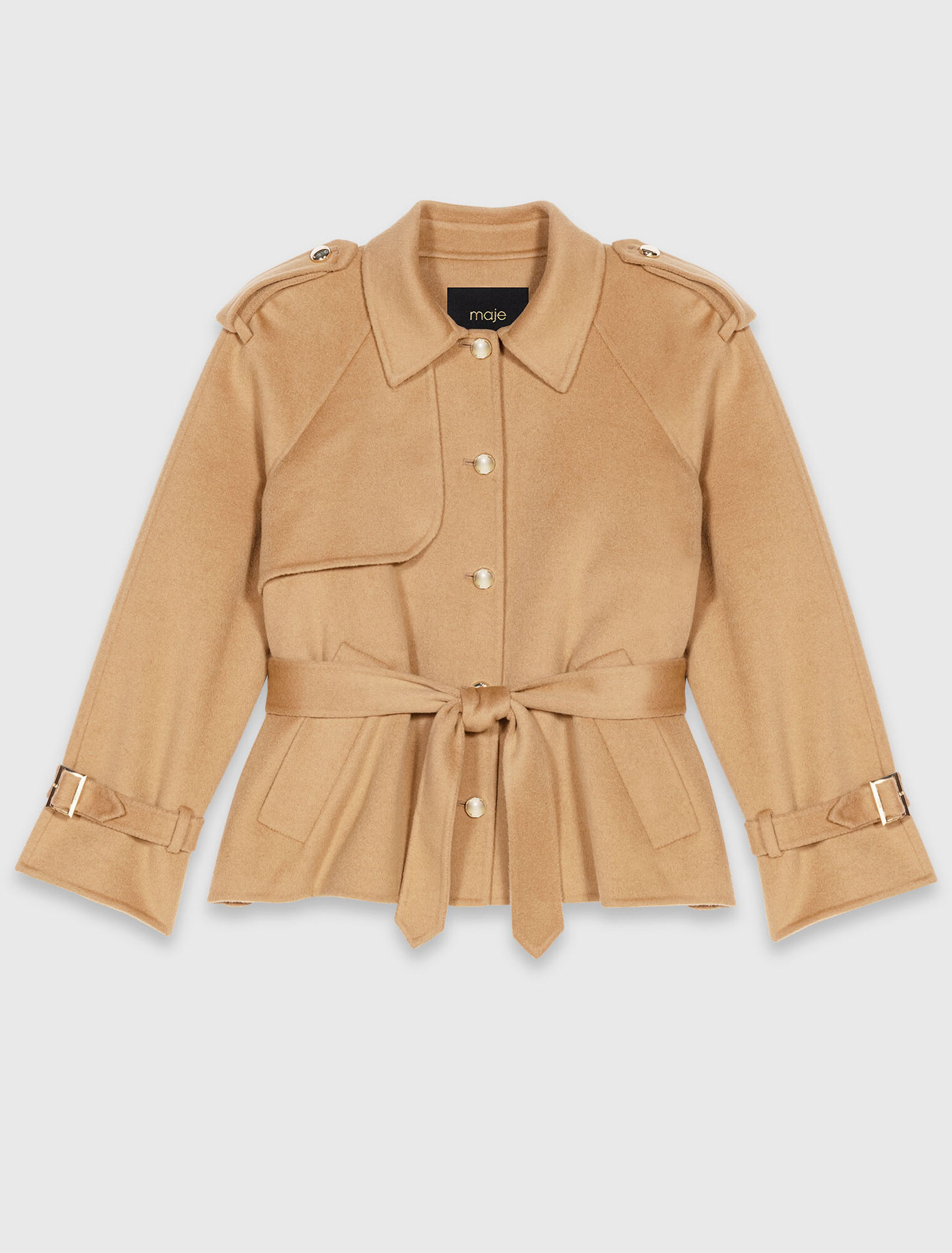 Cappotto corto double face