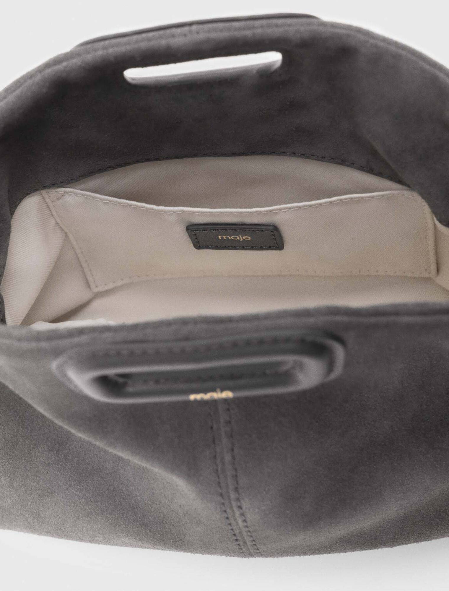 Miss M mini in suede