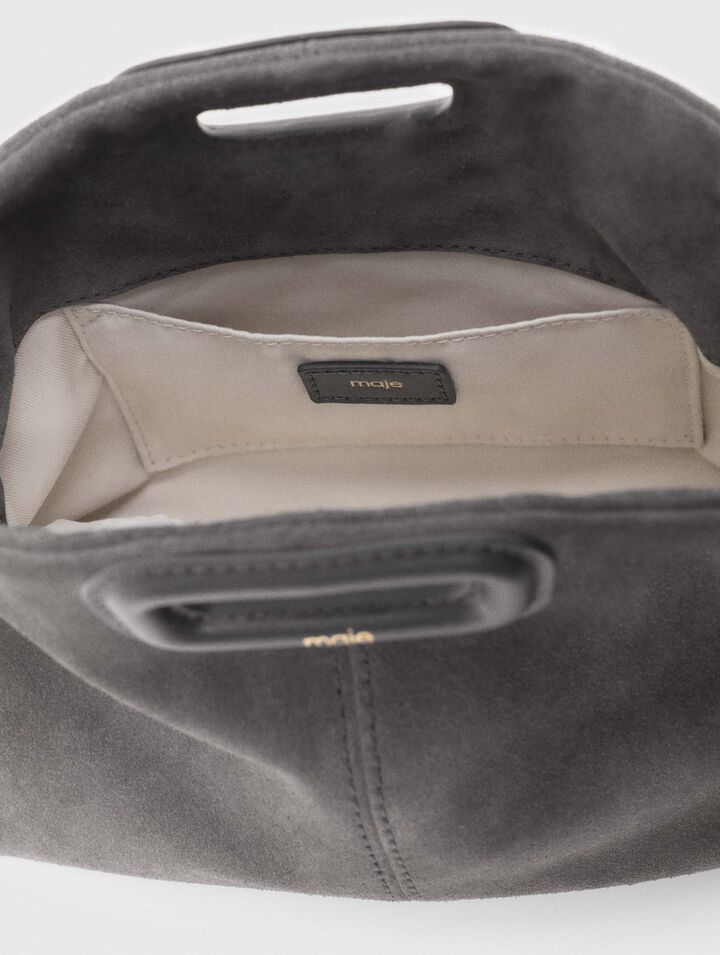 Miss M mini in suede