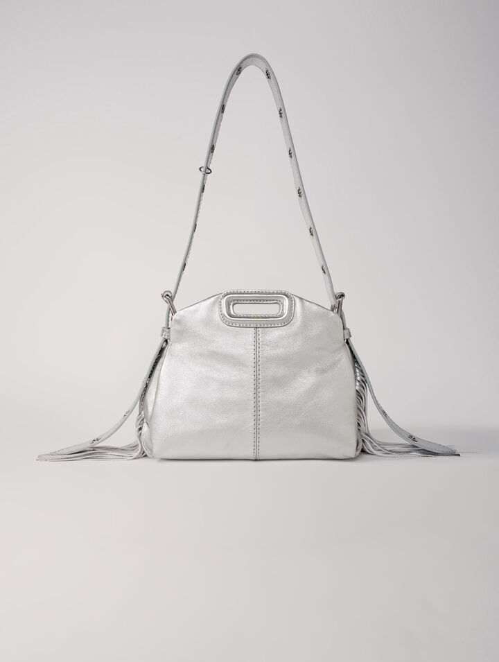 Mini-bag Miss M metallizzata
