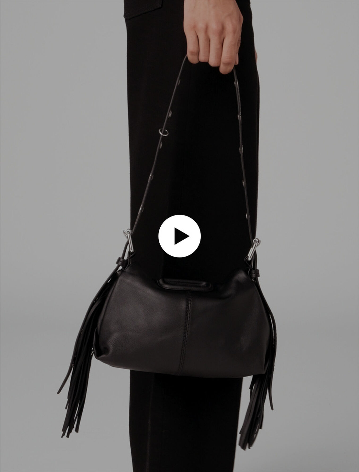 Borsa Miss M mini in pelle liscia