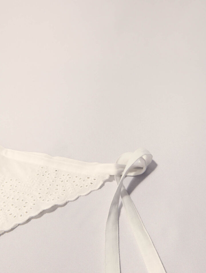 Foulard triangolare da annodare