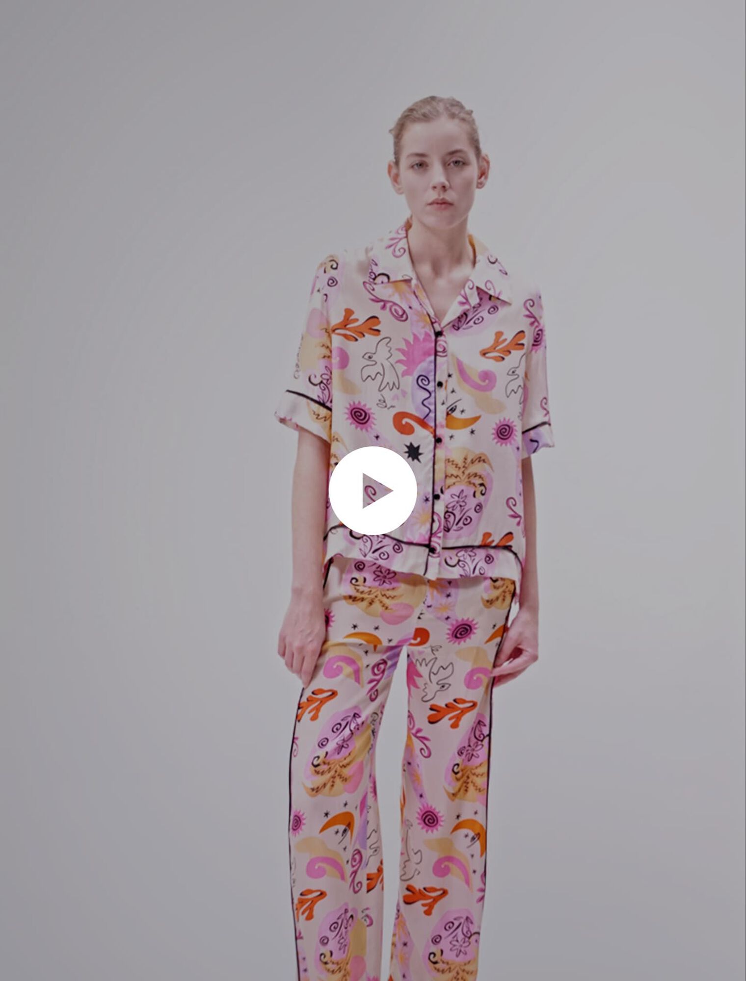 Camicia di seta