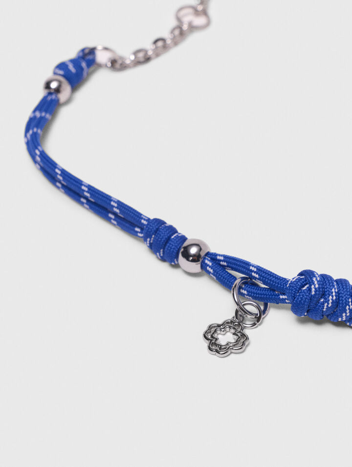 Charm borsa mix catena e cordino