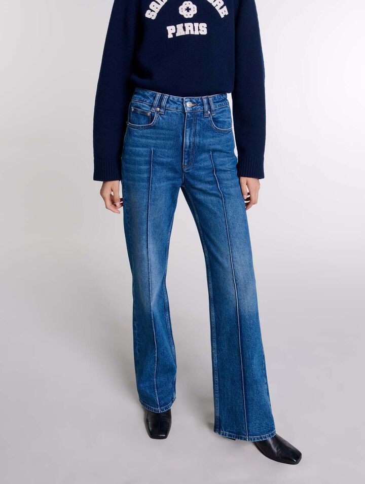 Jeans dritti