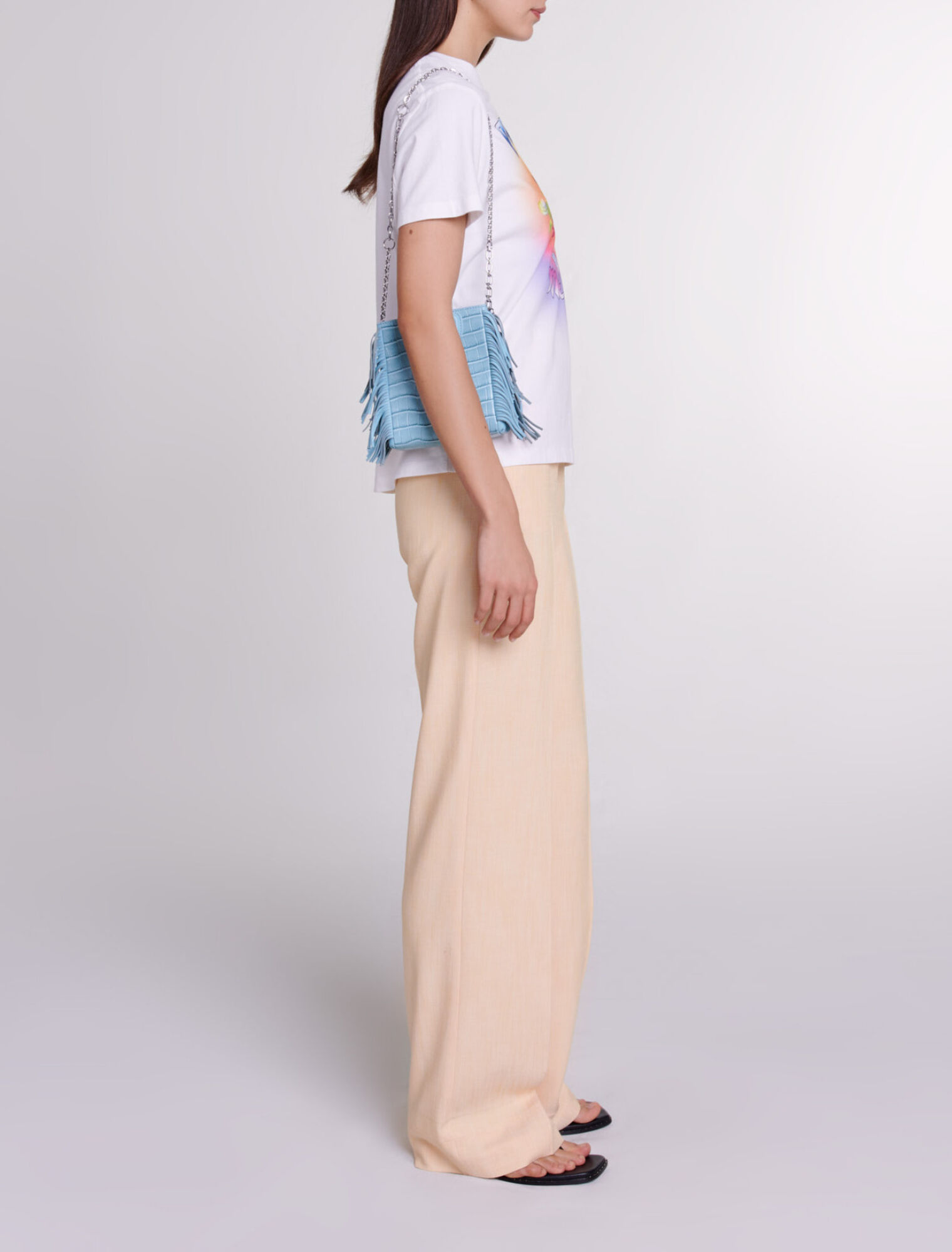 T-shirt con stampa Paradisio