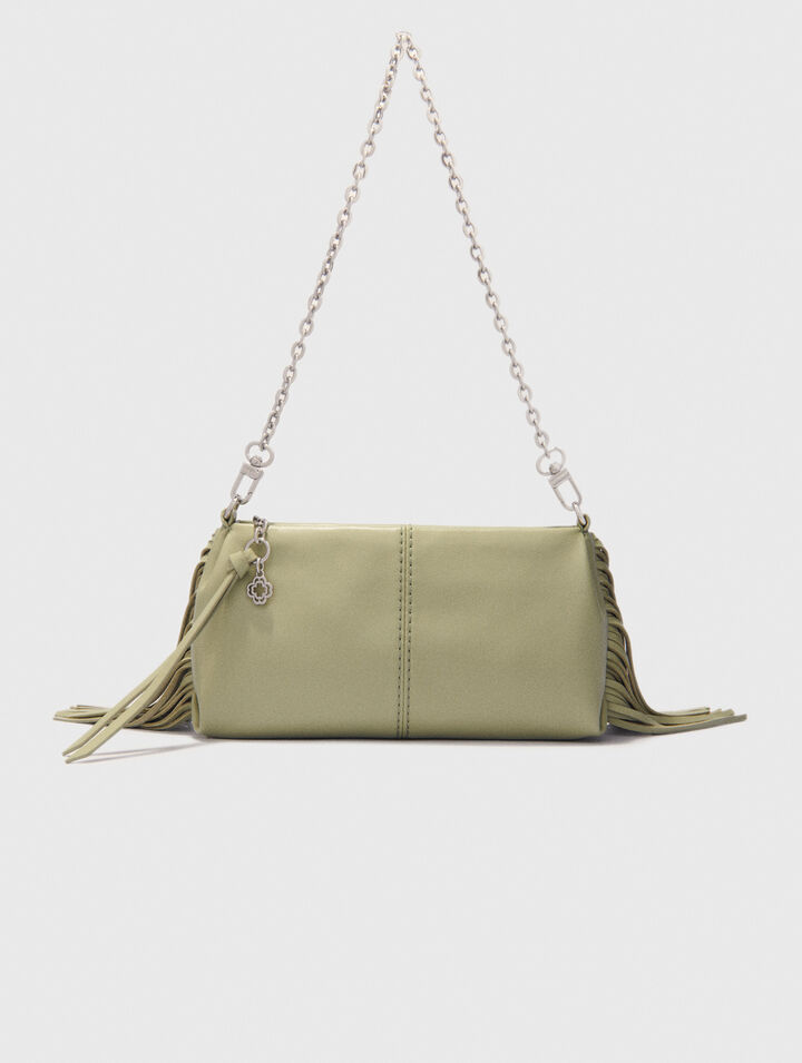 Pochette Miss M pouch pelle liscia