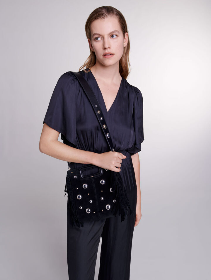 Tuta jumpsuit satinata