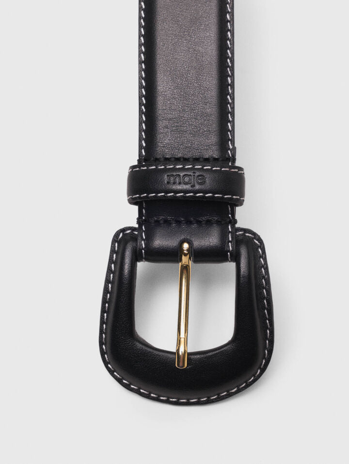 Cintura in pelle