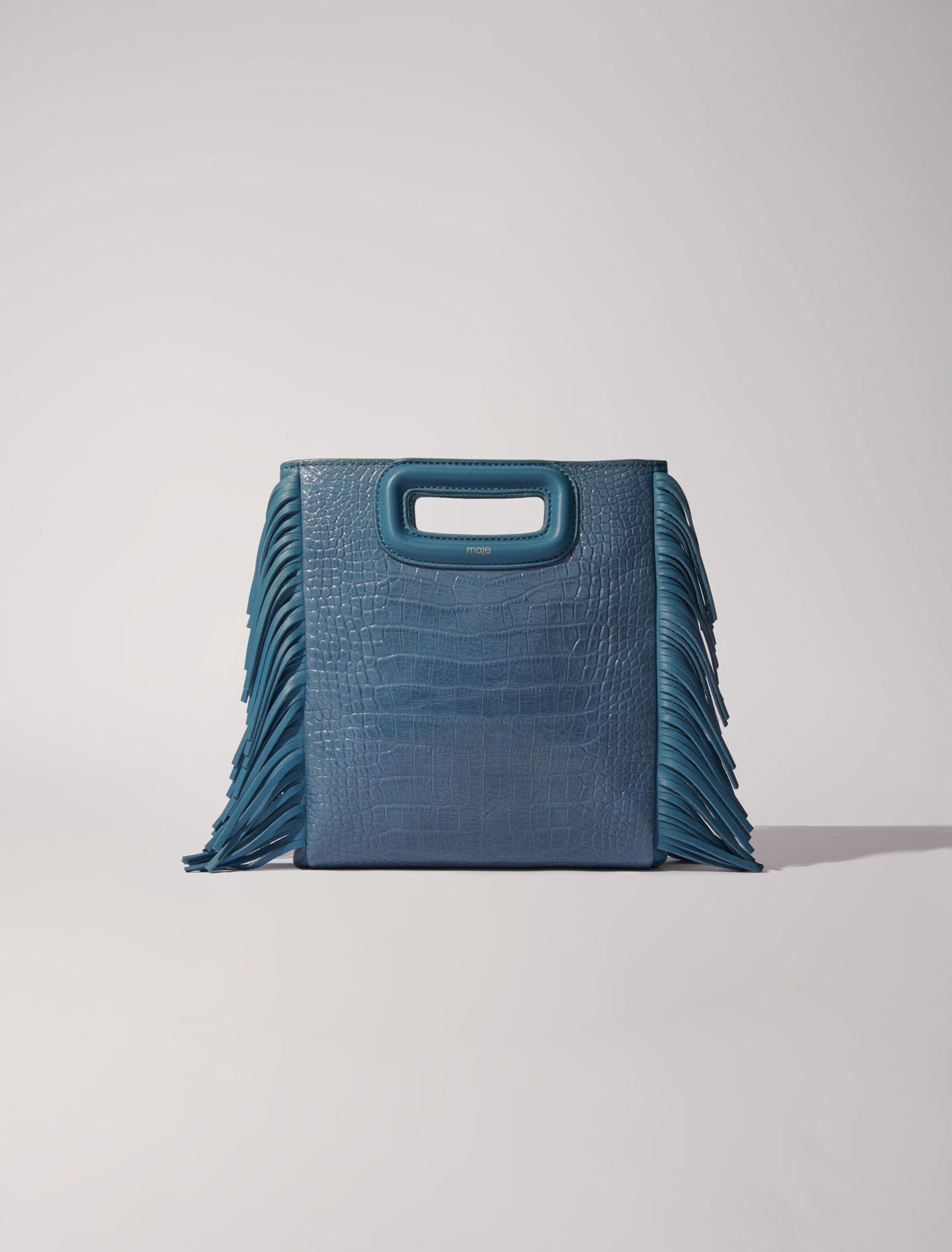 Borsa M in pelle coccodrillo