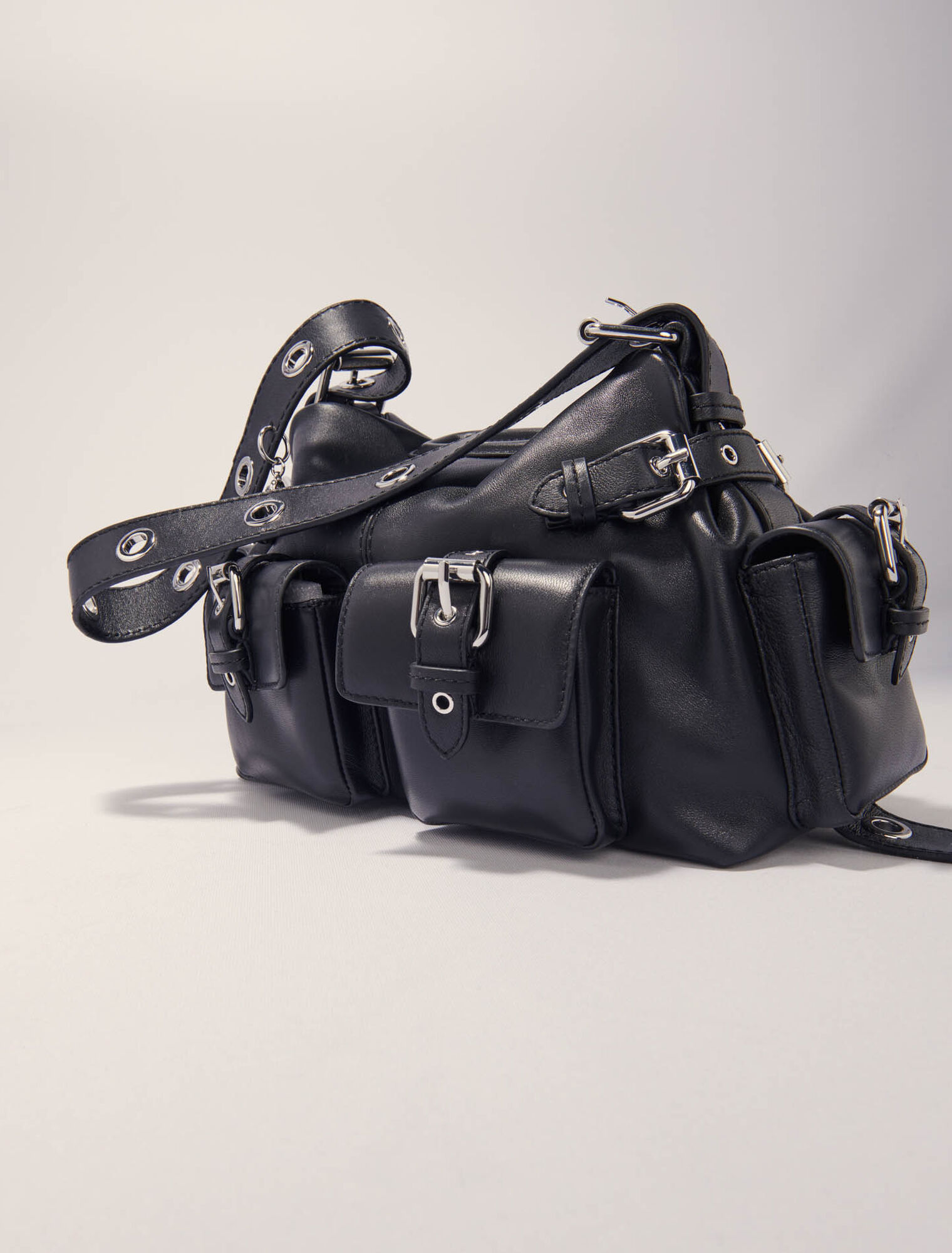 Borsa Miss M cargo in pelle