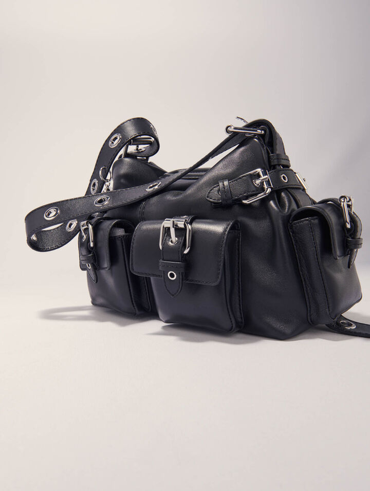 Borsa Miss M cargo in pelle