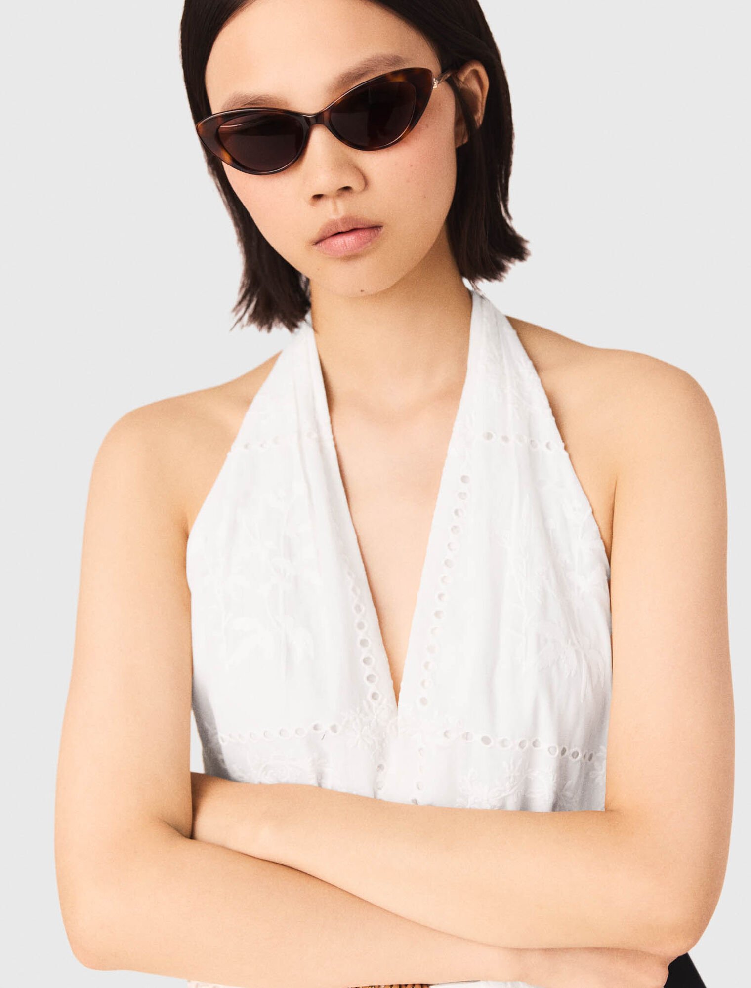 Occhiali da sole cat eye