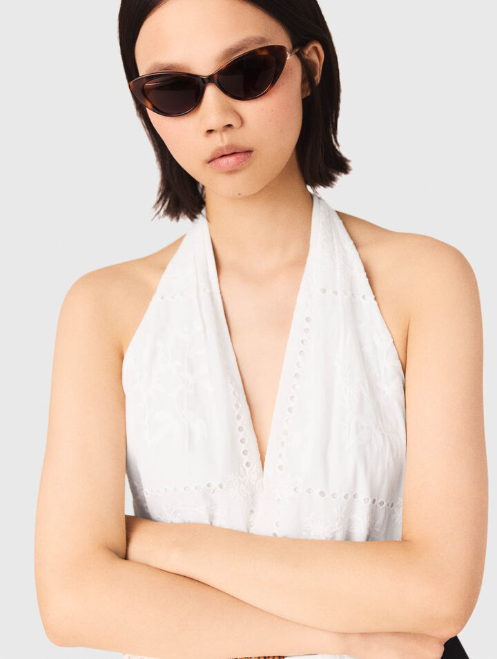 Occhiali da sole cat eye