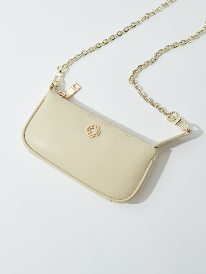 Pochette piccola in pelle