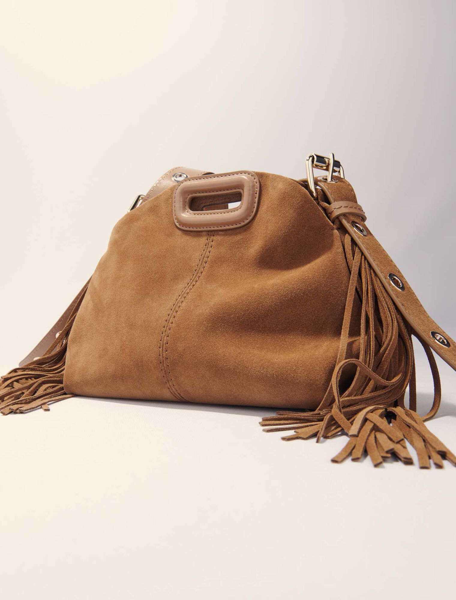 Miss M mini in suede