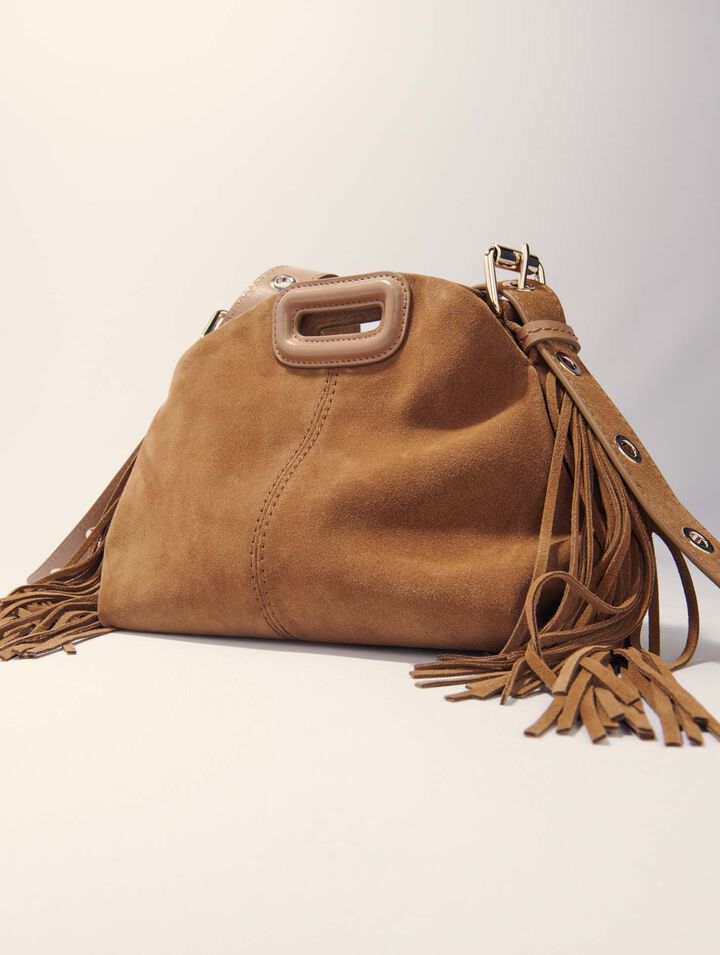 Miss M mini in suede