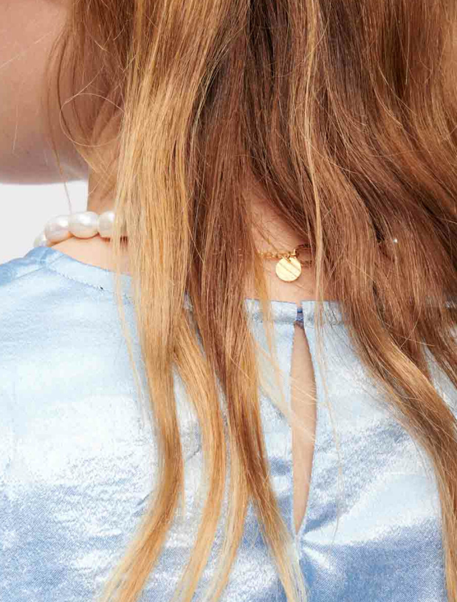 Abito aderente in raso