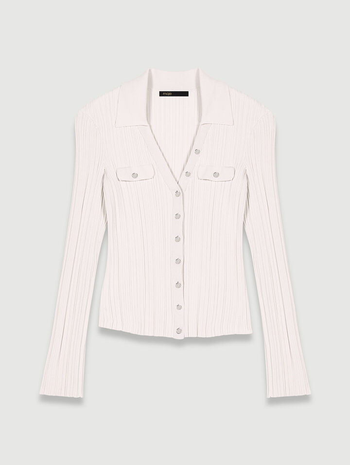 Maglione in maglia