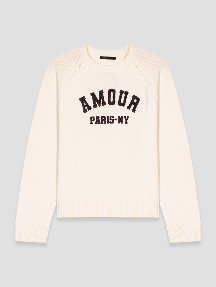 Maglione di lana