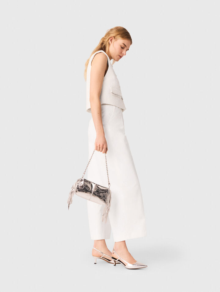 Pantaloni da tailleur a palloncino