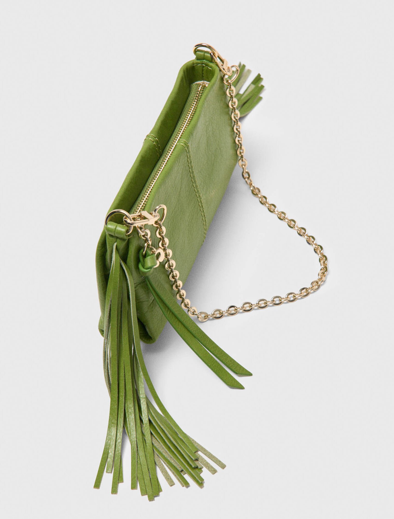 Miss M pochette in pelle