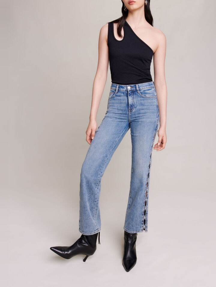 Jeans dritti