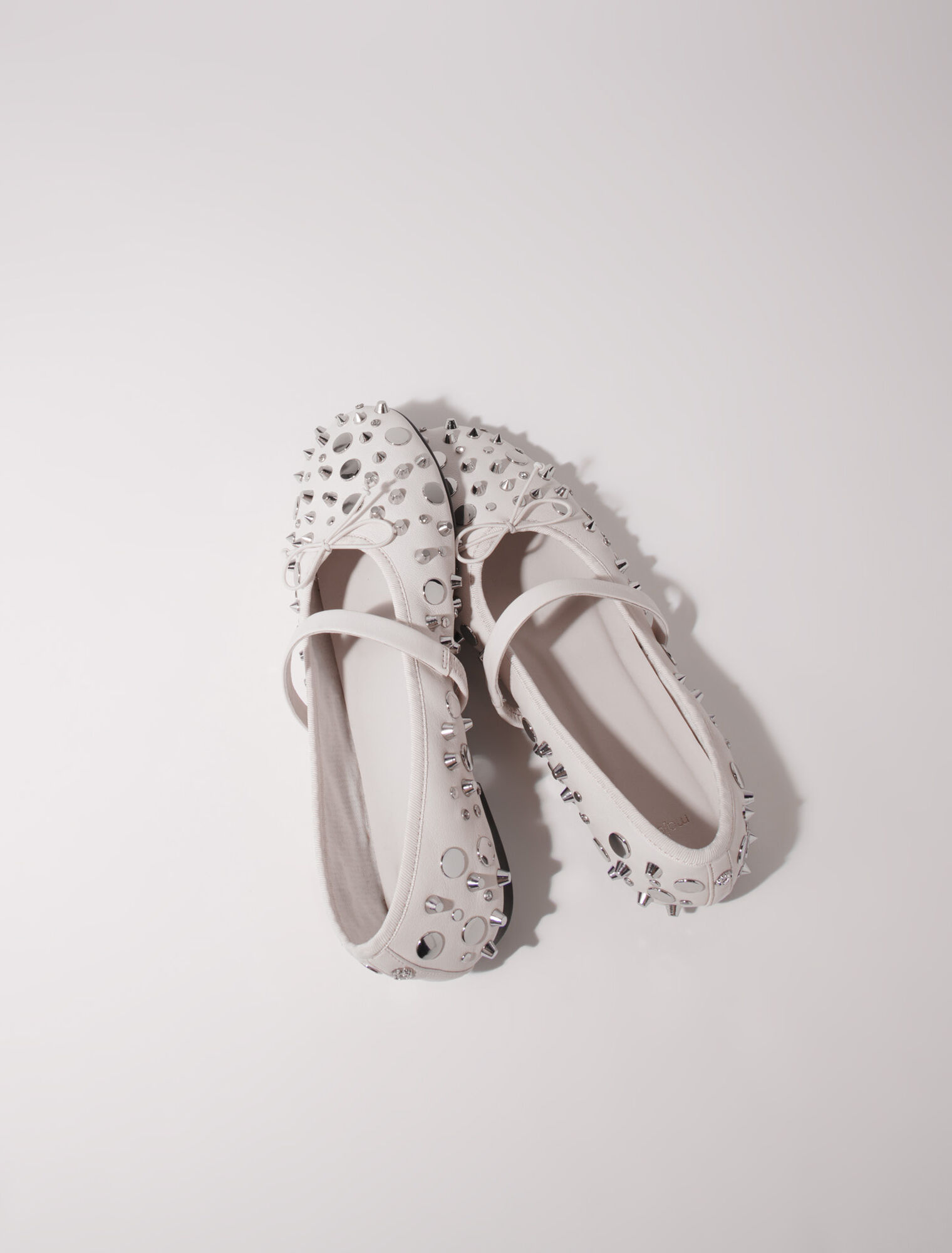 Ballerine borchiate