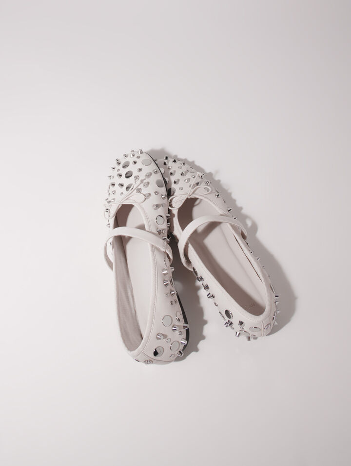 Ballerine borchiate