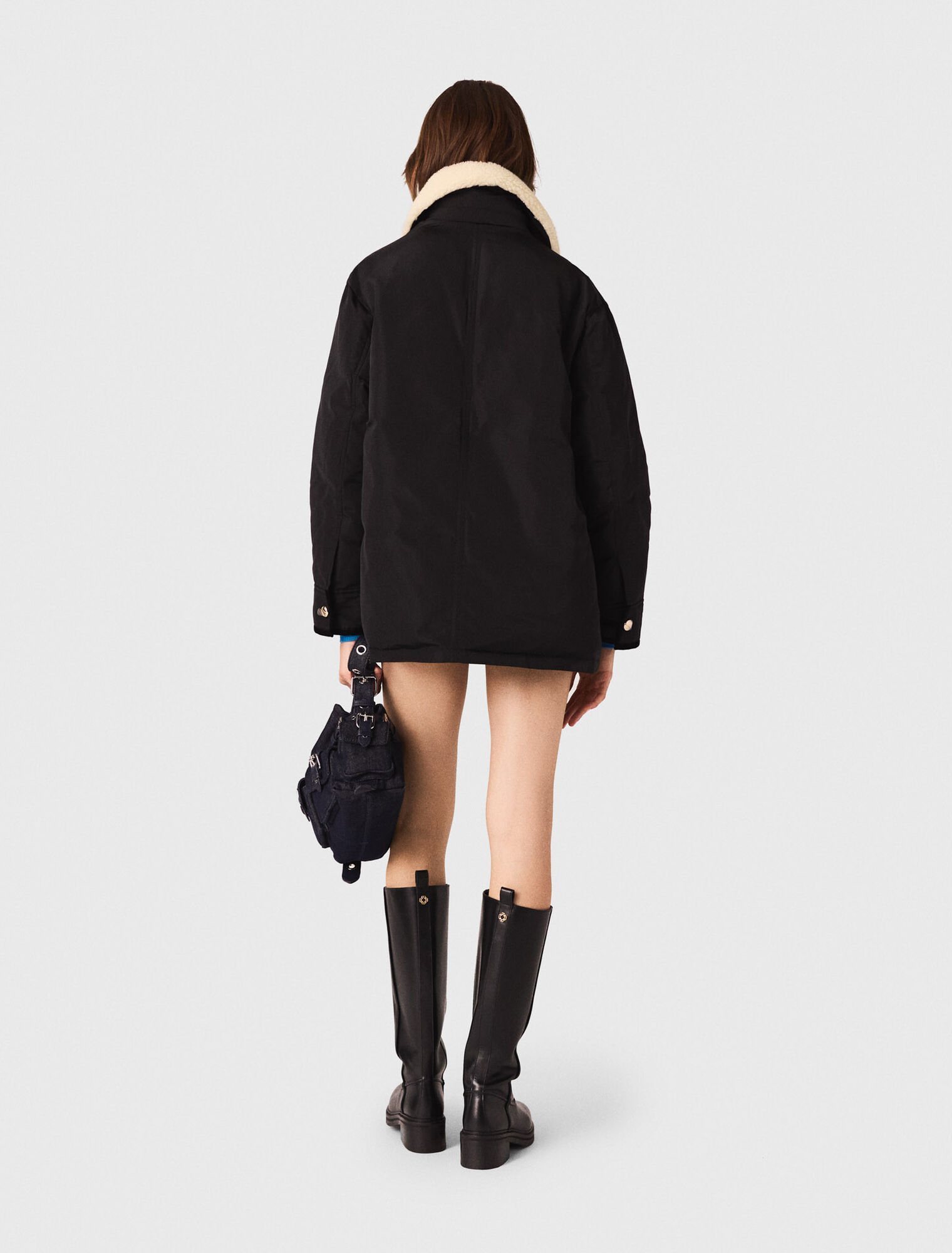 Parka trapuntato