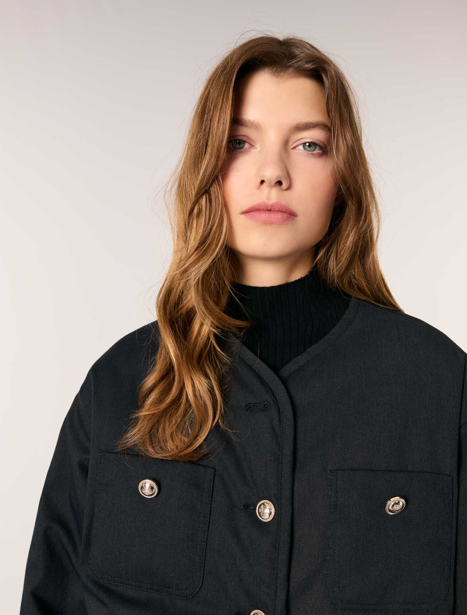 Cappotto trapuntato reversibile