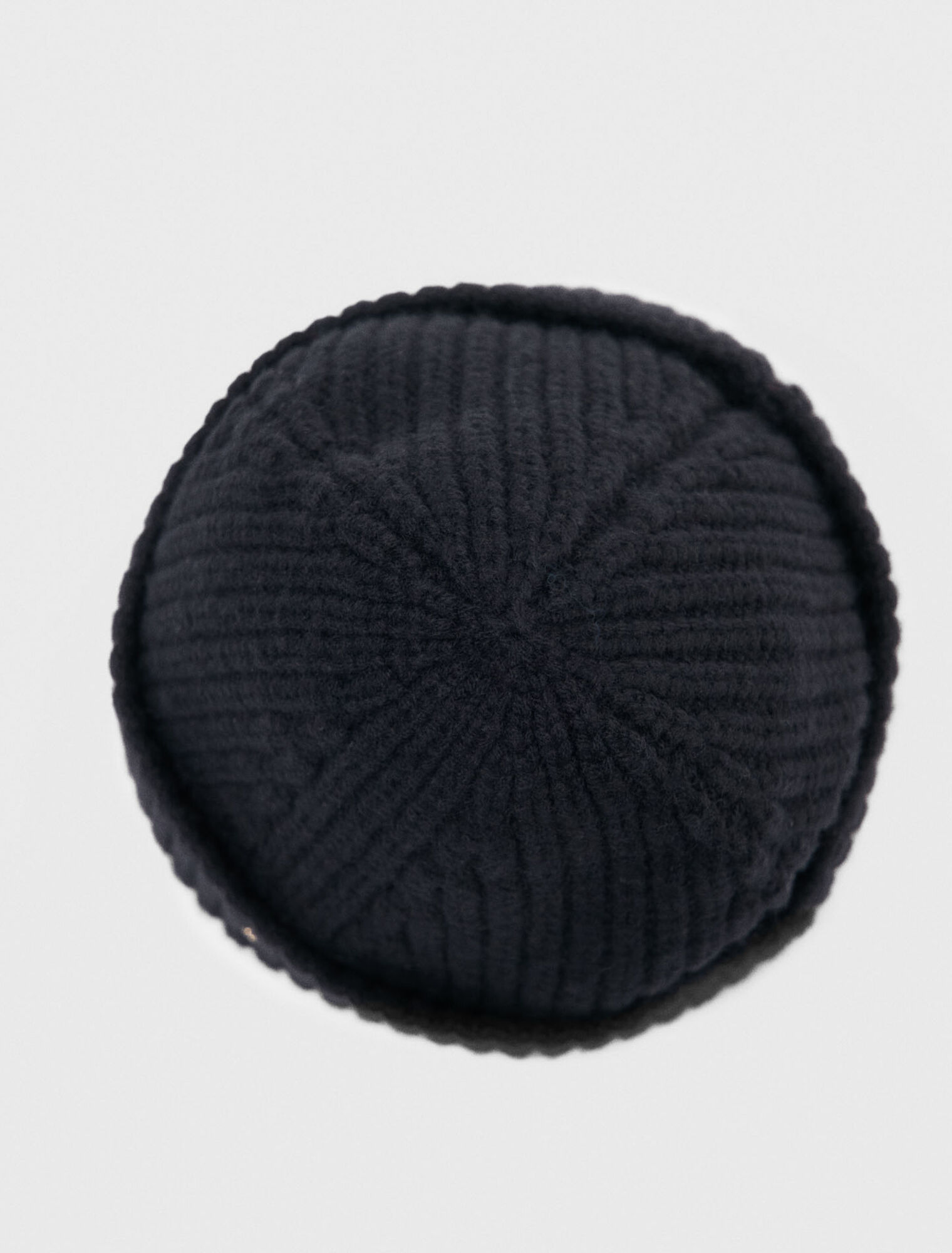 Berretto in lana e cashmere